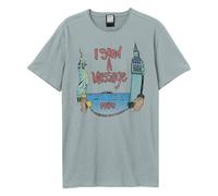 Amplified I Send A Message Maglietta INXS Adulto Unisex (GD2411)