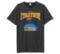 Amplified I Told Them Fireworks Maglietta Burna Boy Adulto Unisex (GD1971)