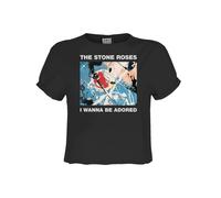 Amplified I Wanna Be Adored Maglietta Corta The Stone Roses Donna (GD4164)