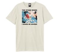 Amplified I Wanna Be Adored Maglietta The Stone Roses Adulto Unisex (GD4099)