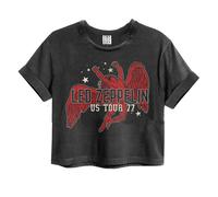 Amplified Icarus Led Zeppelin Top Corto Donna (GD139)