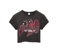 Amplified Icarus Tour 77 Maglietta Corta Led Zeppelin Donna (NS6408)