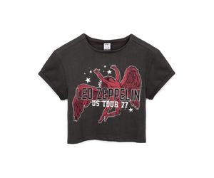 Amplified Icarus US 77 Tour Maglietta Corta Led Zeppelin Donna (GD1273)