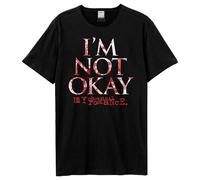 Amplified I'm Not Okay Maglietta My Chemical Romance Adulto Unisex (GD3445)