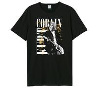 Amplified In Concert Bootleg Maglietta Kurt Cobain Adulto Unisex (GD4021)