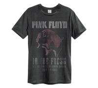 Amplified In The Flesh Maglietta Pink Floyd Adulto Unisex (GD904)