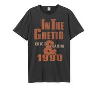 Amplified In The Ghetto Maglietta Eric B. & Rakim Adulto Unisex (GD2044)