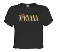 Amplified In Utero Maglietta Corta Nirvana Donna (GD994)