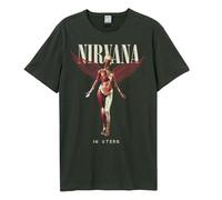 Amplified In Utero Maglietta Nirvana Adulto Unisex (GD1395)