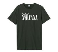 Amplified In Utero Maglietta Nirvana Adulto Unisex (GD1397)