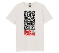 Amplified Iron Maiden - Anniversario anni '50 | Maglietta a maniche corte in look retrò