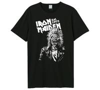 Amplified Iron Maiden - Anniversario anni '50 | Maglietta a maniche corte in look retrò