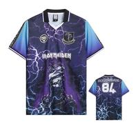 Amplified Maglia unisex da adulto Powerslave Iron Maiden, multicolore, M