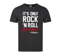 Amplified It's Only Rock N Roll Maglietta The Rolling Stones Adulto (GD4238)