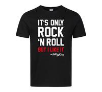 Amplified It's Only Rock N Roll Maglietta The Rolling Stones Adulto (GD4238)