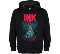 Amplified Jaws Felpa con Cappuccio Ice Nine Kills Adulto Unisex (GD2670)