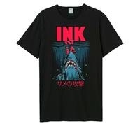 Amplified Jaws Maglietta Ice Nine Kills Adulto Unisex (GD3750)