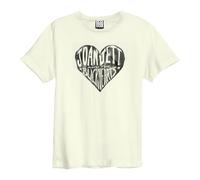 Amplified Joan Jett & The Black Hearts Maglietta Adulto Unisex (GD672)