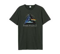 Amplified Keleidoscope Maglietta Pink Floyd Adulto Unisex (GD619)