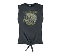 Amplified Killer World Tour '81 Maglietta Corta Iron Maiden Donna (GD2943)