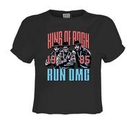 Amplified King Of Rock Maglietta Corta Run DMC Donna (GD4209)