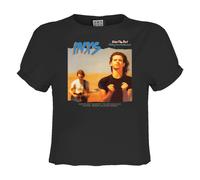 Amplified Kiss The Dirt Maglietta Corta INXS Donna (GD2639)