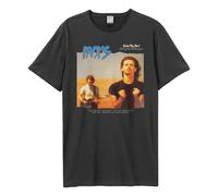 Amplified Kiss The Dirt Maglietta INXS Adulto Unisex (GD2410)