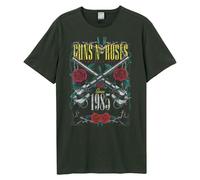 Amplified La Big Maglietta Guns N Roses Adulto Unisex (GD1581)