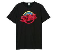 Amplified La Surf Maglietta The Strokes Logo Adulto Unisex (GD3696)