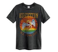 Amplified LED Zeppelin US Tour 75 Unisex T-Shirt (L)