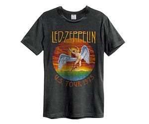 Amplified LED Zeppelin US Tour 75 Unisex T-Shirt (L)