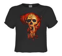Amplified Legacy Skull Maglietta Corta Slayer Donna (GD2192)
