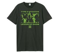 Amplified Legion Of Doom Maglietta Tipo O Negativo Adulto Unisex (GD1044)