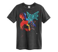 Amplified Let's Dance Maglietta David Bowie Adulto Unisex (GD311)