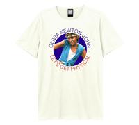 Amplified Let's Get Physical Maglietta Olivia Newton-John Adulto Unisex (GD3190)