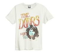 Amplified Light My Fire Maglietta The Doors Adulto Unisex (GD305)