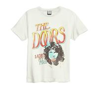 Amplified Light My Fire Maglietta The Doors Adulto Unisex (GD3331)