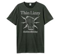 Amplified Lightning Fist Maglietta Thin Lizzy Adulto Unisex (GD2660)