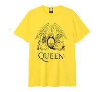 Amplified Line Art Crest Maglietta Queen Uomo (GD220)