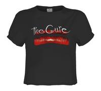 Amplified Lips Maglietta Corta The Cure Donna (GD2188)