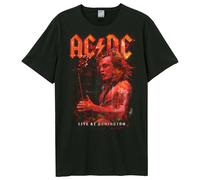 Amplified Live At Donington Maglietta AC/DC Adulto Unisex (GD3386)