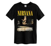 Amplified Live At Reading Maglietta Nirvana Adulto Unisex (GD3500)