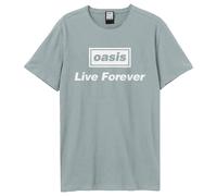 Amplified Live Forever Maglietta Oasis Adulto Unisex (GD2177)