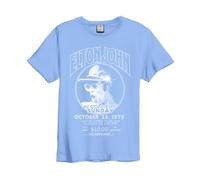 Amplified Live in Concert Maglietta Elton John Adulto Unisex (GD447)