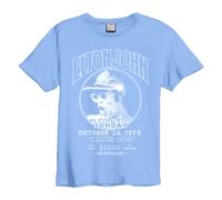 Amplified Live in Concert Maglietta Elton John Adulto Unisex (GD919)