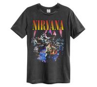 Amplified Live In New York Maglietta Nirvana Adulto Unisex (GD1557)
