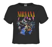 Amplified Live In Ny Maglietta Corta Nirvana Donna (GD2718)