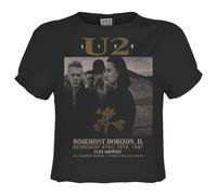 Amplified Live Maglietta Corta U2 Donna (GD2694)