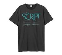 Amplified Live Maglietta The Script Adulto Unisex (GD2047)
