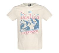 Amplified Liverpool 2nd Edition Maglietta The Beatles Adulto Unisex (GD704)